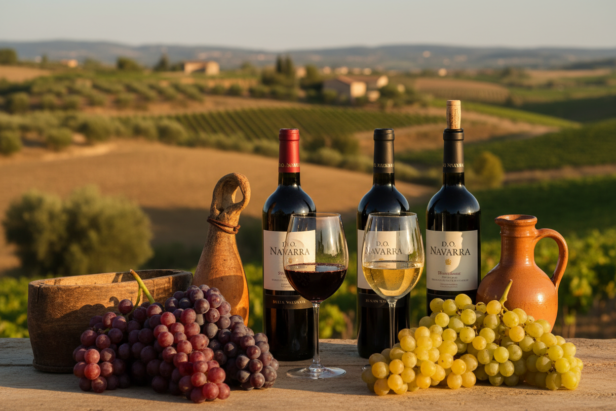 Uvas y vinos de Navarra España slider_item_HiMBLA