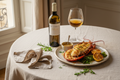 Valandraud Blanc 2019 Bordeaux Francia - Bogavante Thermidor