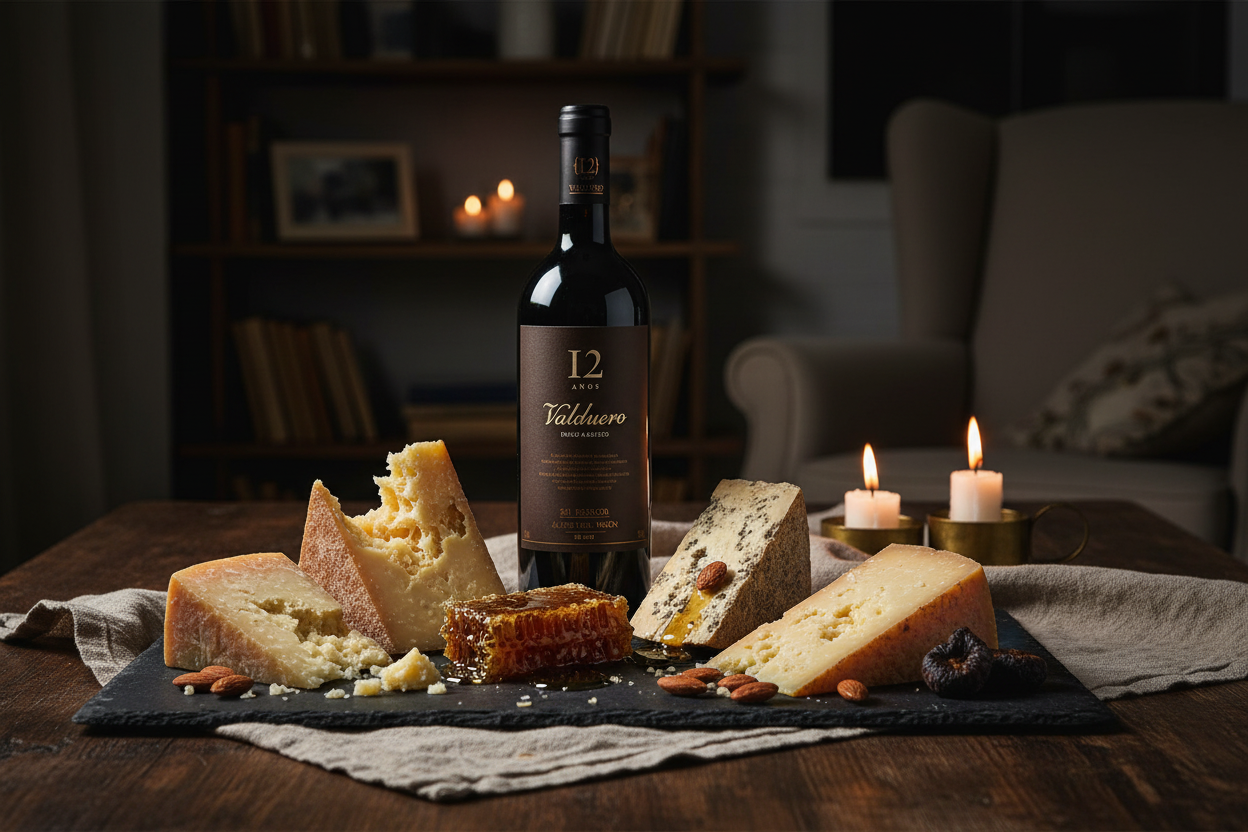 Valduero Gran Reserva Quesos Extremos
