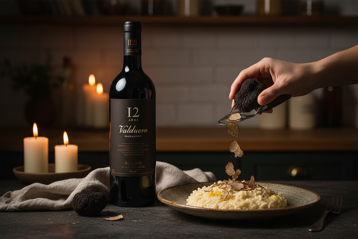 Valduero Gran Reserva Trufa Negra