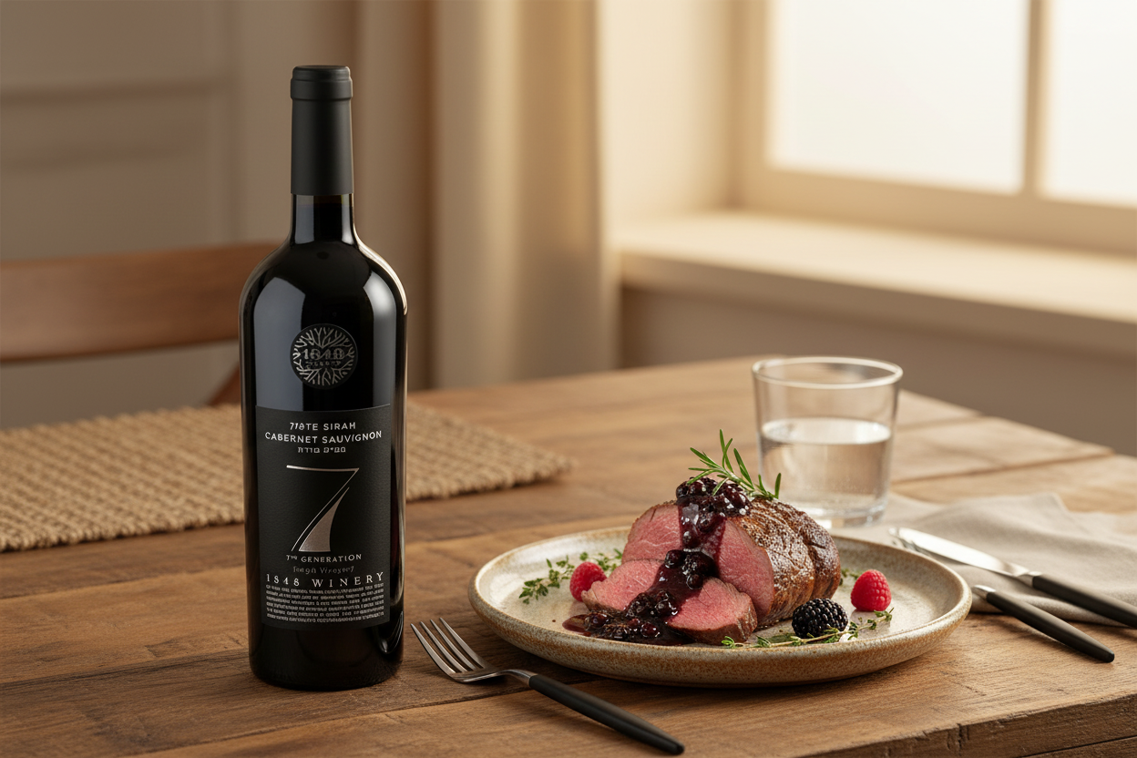 Venado con 1848 Cabernet Sauvignon