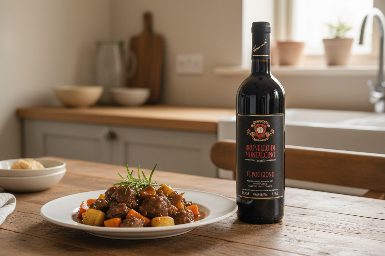 Venado con Brunello