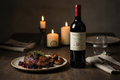 Venado con frutos negros con Cabernet Collezione Privata
