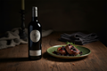 Venado en salsa de grosella — Clos Badon Reserva