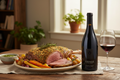Venge Stagecoach Syrah con Cordero al Horno
