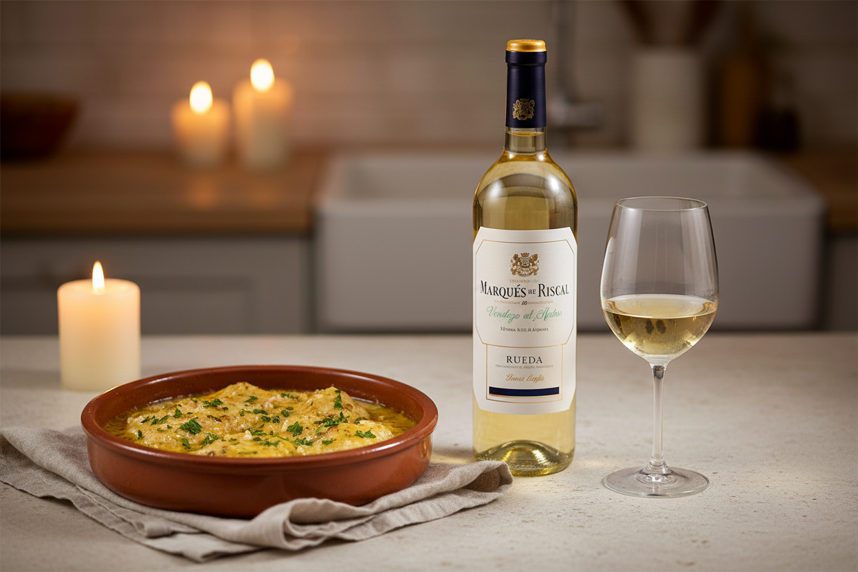 Verdejo de Autor Viñas Viejas Bacalao Pil-Pil
