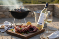 Verdejo de Autor Viñas Viejas D.O. Rueda - Pulpo a la Brasa