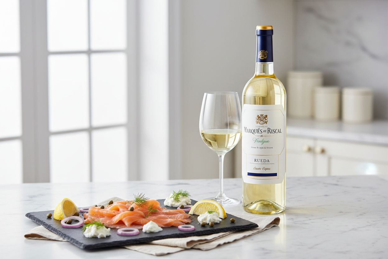 Verdejo de Autor Viñas Viejas Salmón Ahumado