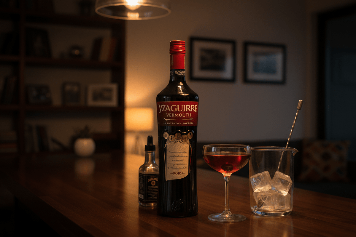Vermouth Kosher Yzaguirre 1L - La Cava