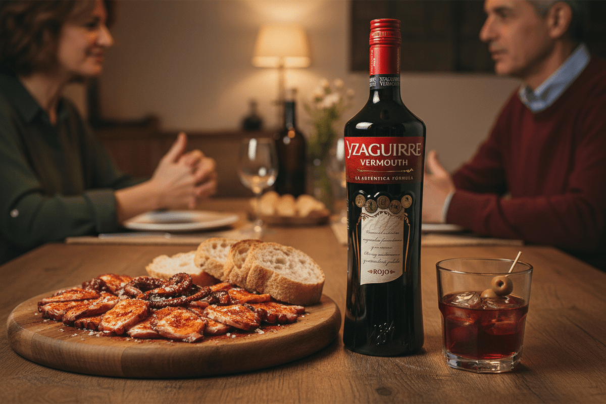 Vermouth Kosher Yzaguirre 1L - La Cava