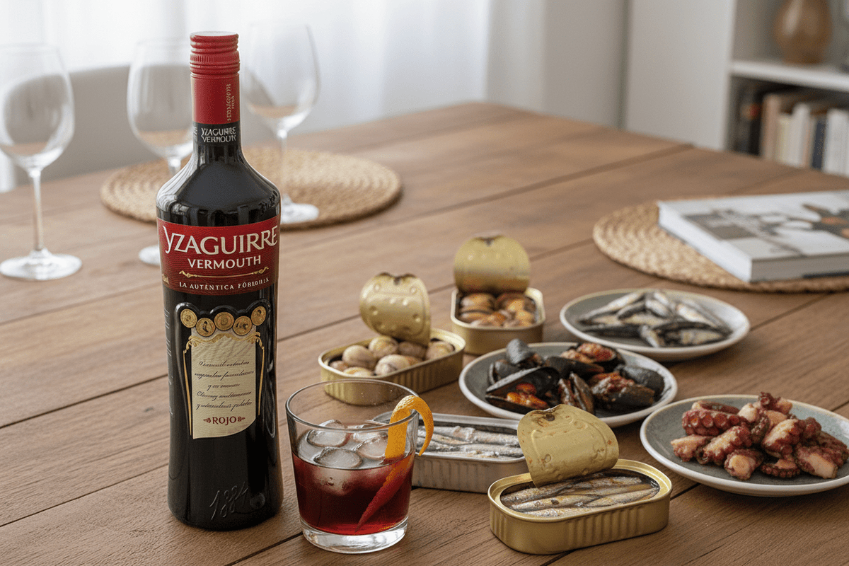 Vermouth Kosher Yzaguirre 1L - La Cava