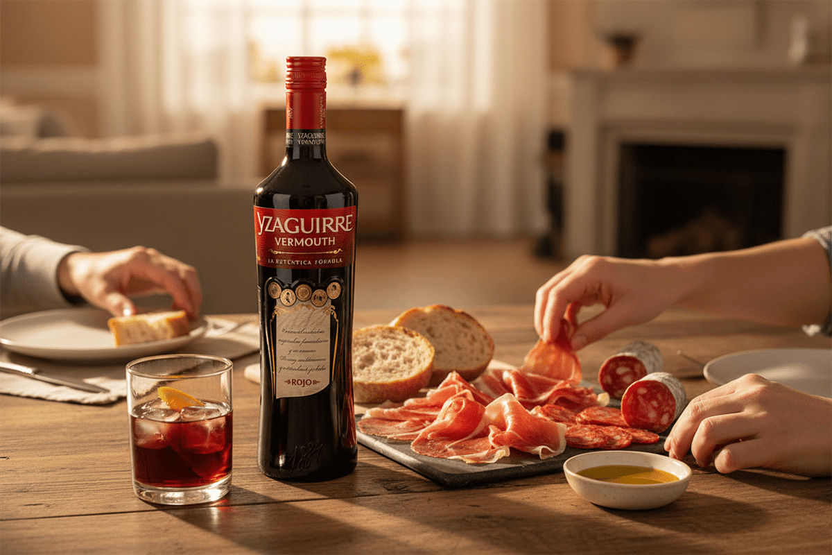Vermouth Kosher Yzaguirre 1L - La Cava