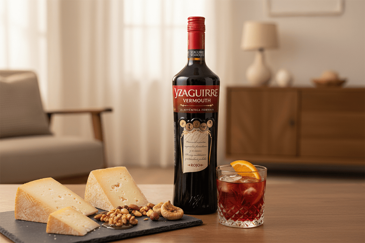 Vermouth Kosher Yzaguirre 1L - La Cava