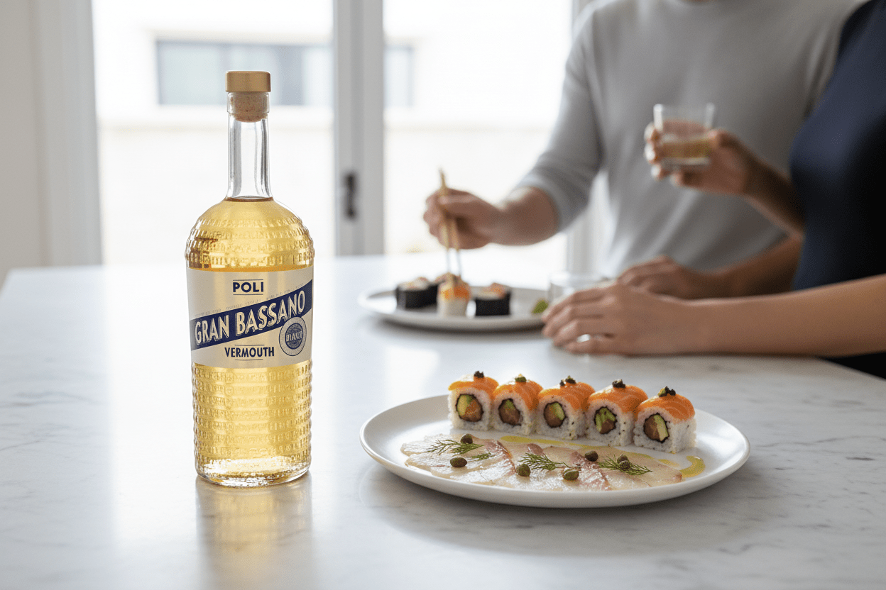 Vermut Blanco Gran Bassano Licor de Italia - La Cava
