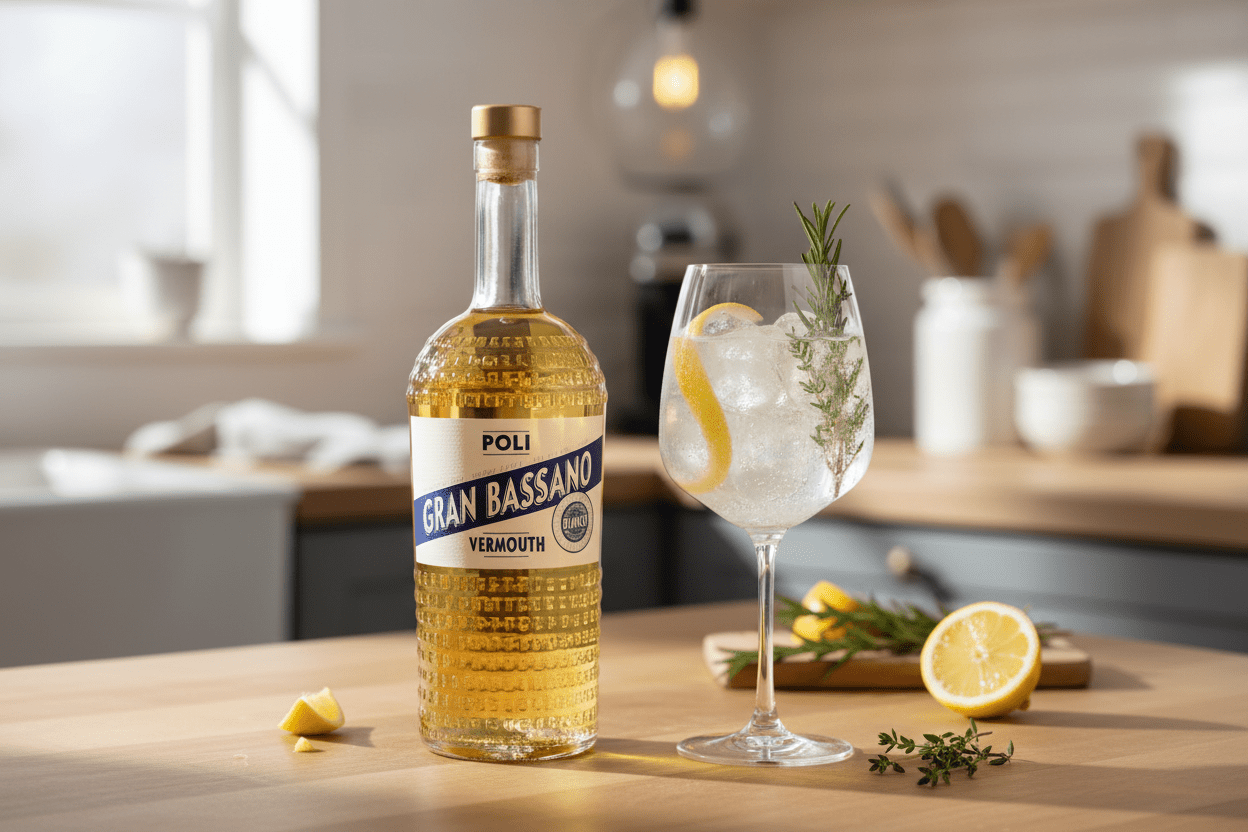 Vermut Blanco Gran Bassano Licor de Italia - La Cava