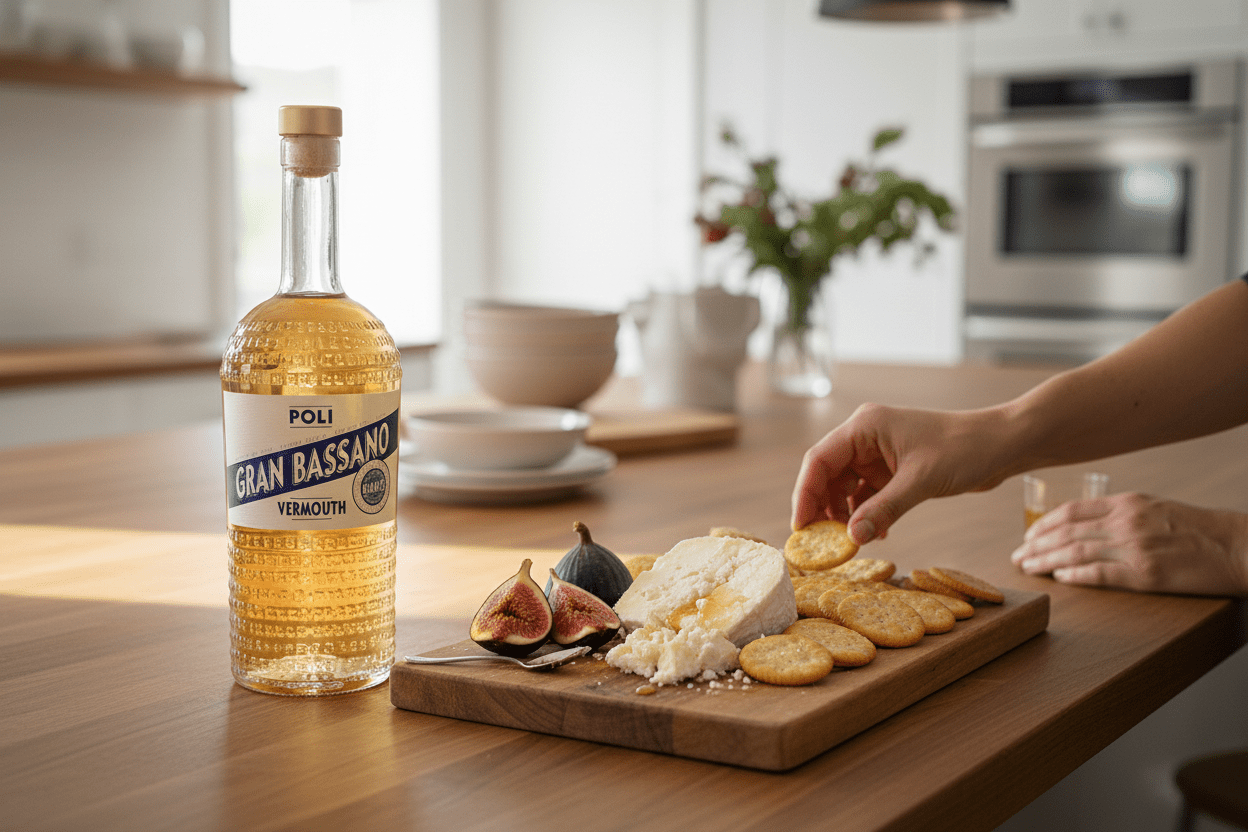 Vermut Blanco Gran Bassano Licor de Italia - La Cava
