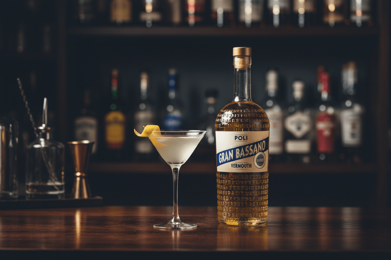 Vermut Blanco Gran Bassano Licor de Italia - La Cava