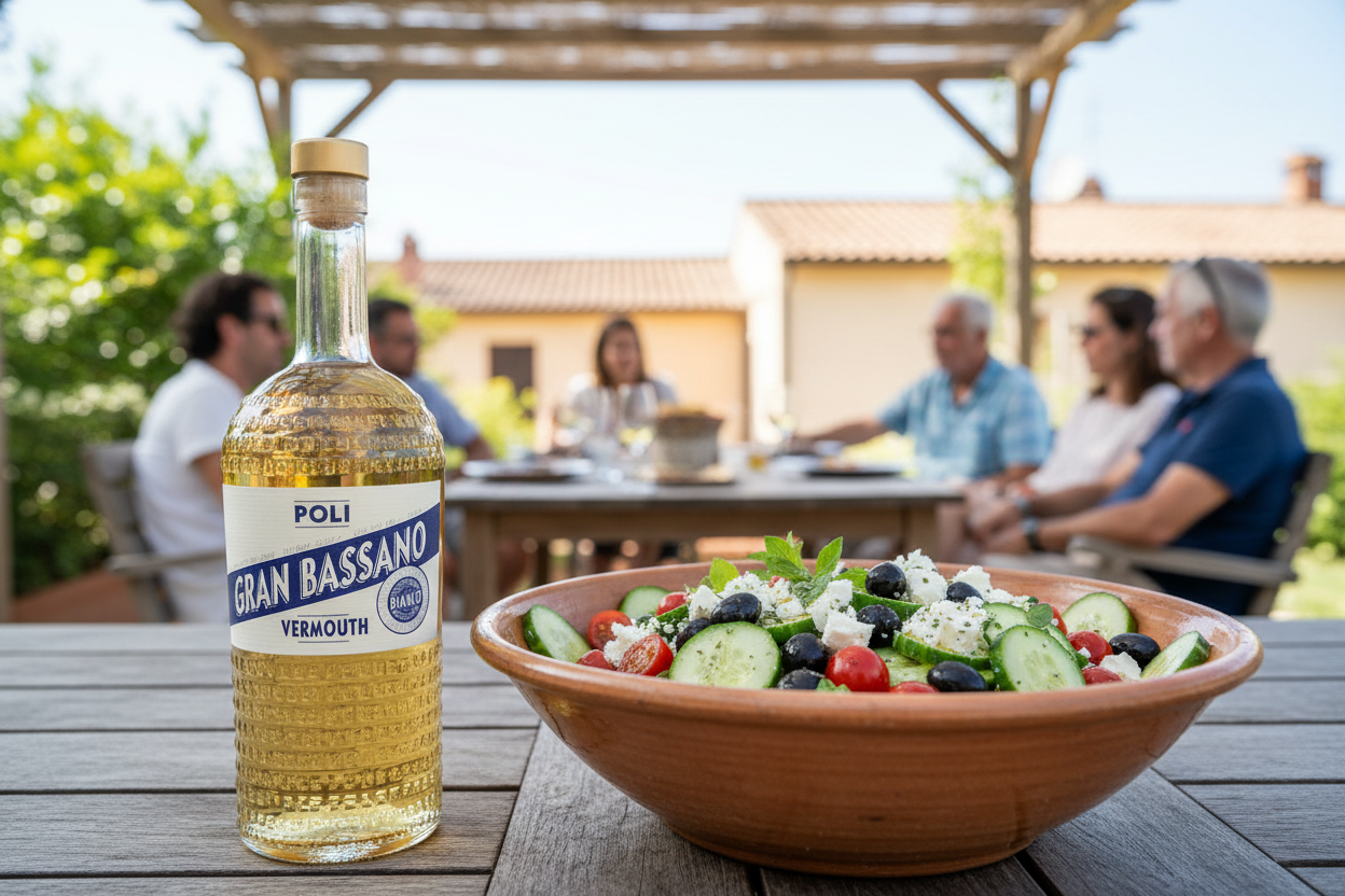 Vermut Blanco Gran Bassano Licor de Italia - La Cava