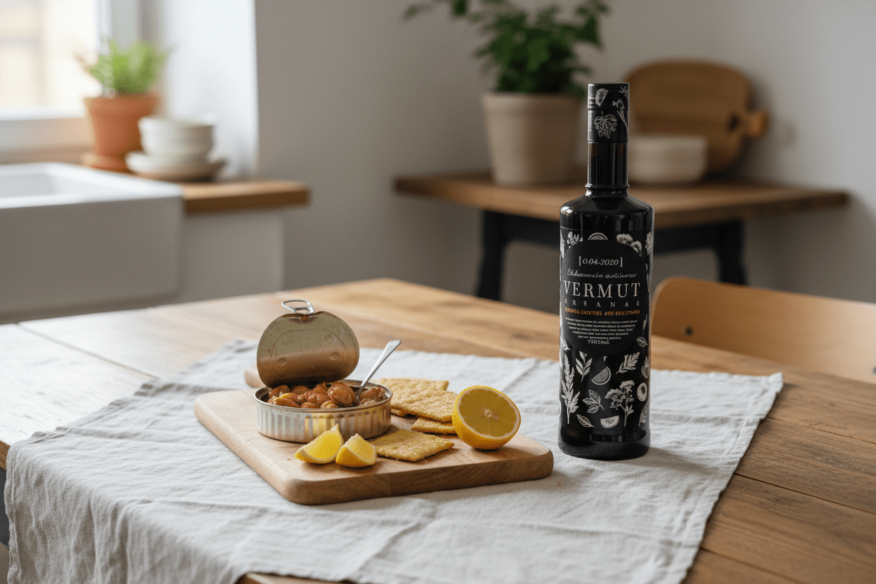 Vermut Clos Pons 750ml - La Cava