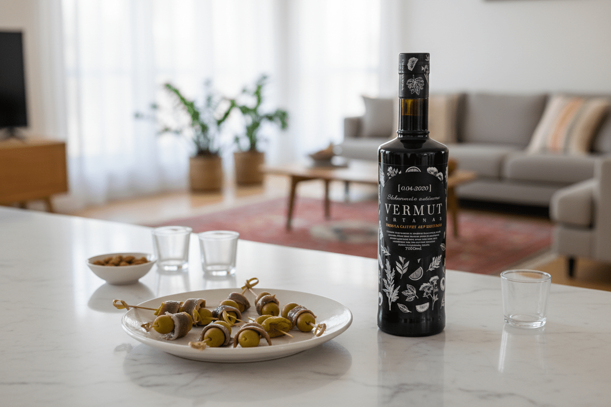 Vermut Clos Pons 750ml - La Cava