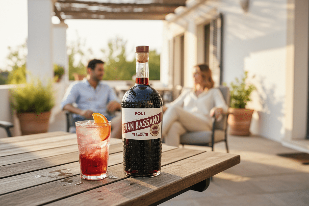 Vermut Tinto Gran Bassano Licor de Italia - La Cava
