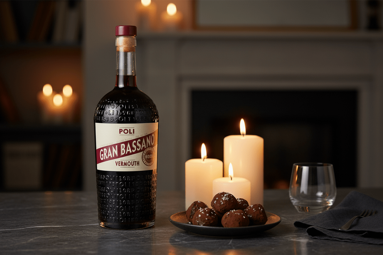 Vermut Tinto Gran Bassano Licor de Italia - La Cava