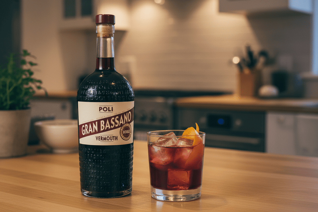 Vermut Tinto Gran Bassano Licor de Italia - La Cava