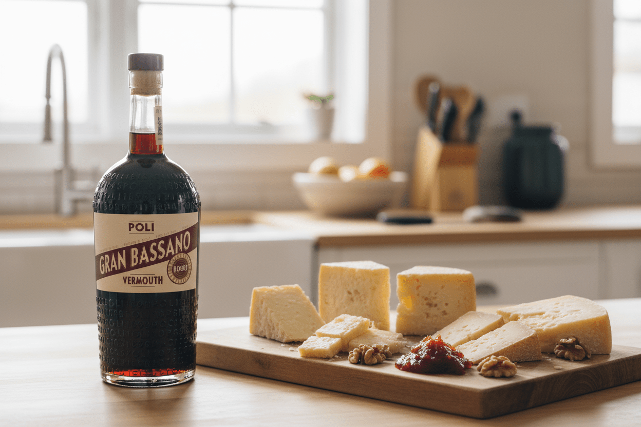 Vermut Tinto Gran Bassano Licor de Italia - La Cava