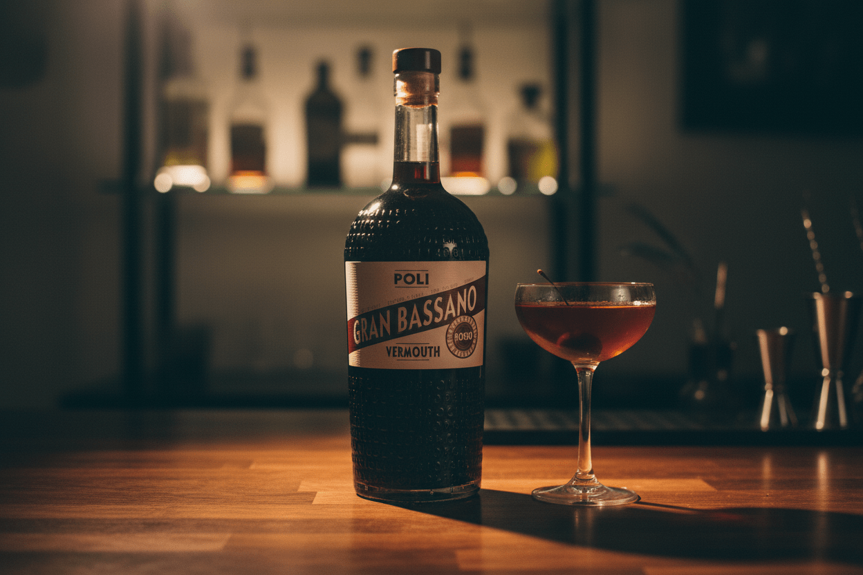 Vermut Tinto Gran Bassano Licor de Italia - La Cava