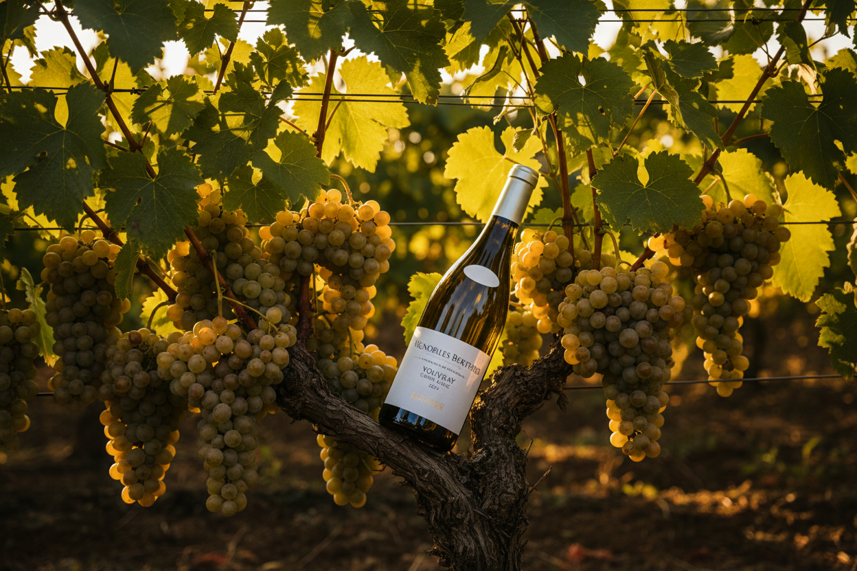 Viñedo Chenin Blanc Vouvray