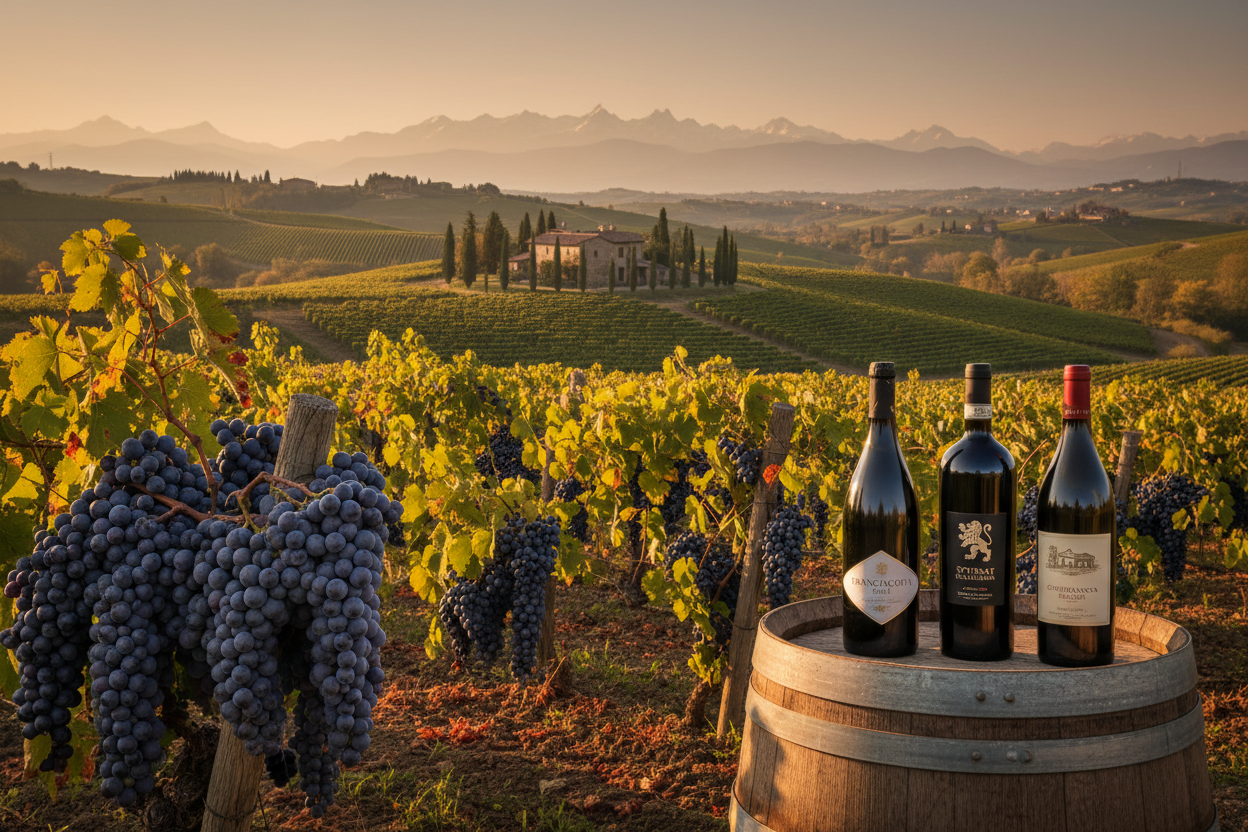 Viñedo en lombardía Italia con vinos y uvas característicos del lugarslider_item_HiMBLA