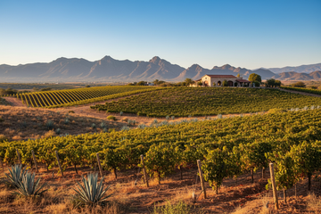 Viñedo en Querétaro México