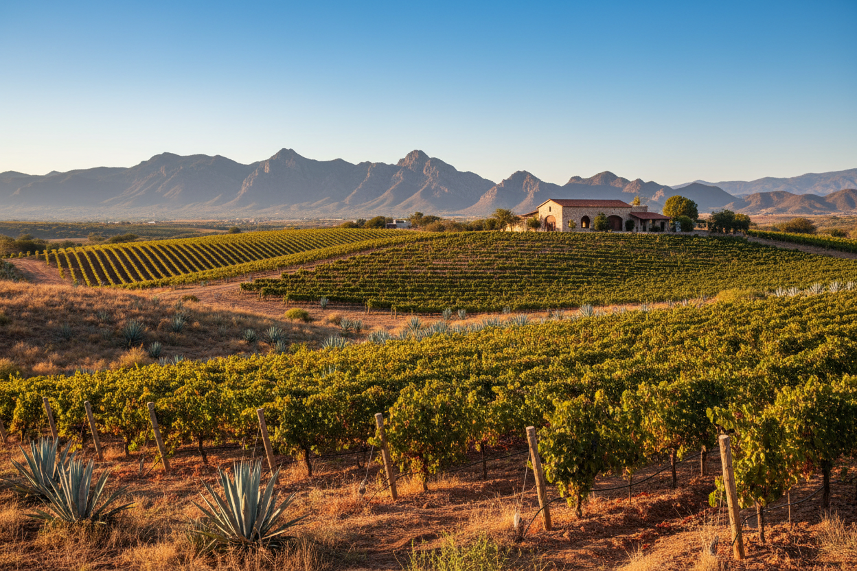 Viñedo en Querétaro Méxicoslider_item_HiMBLA