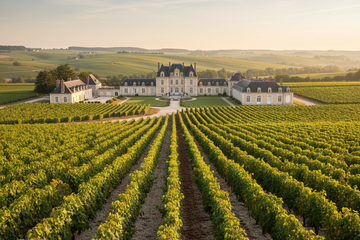 Viñedo en Reims Francia