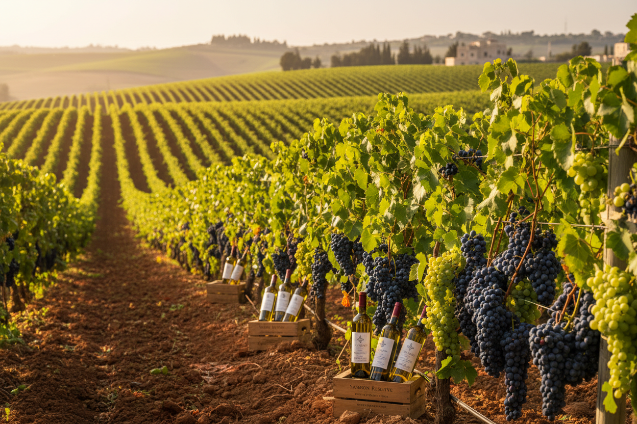 Viñedo en Sansón Israel con vinos y uvasslider_item_HiMBLA