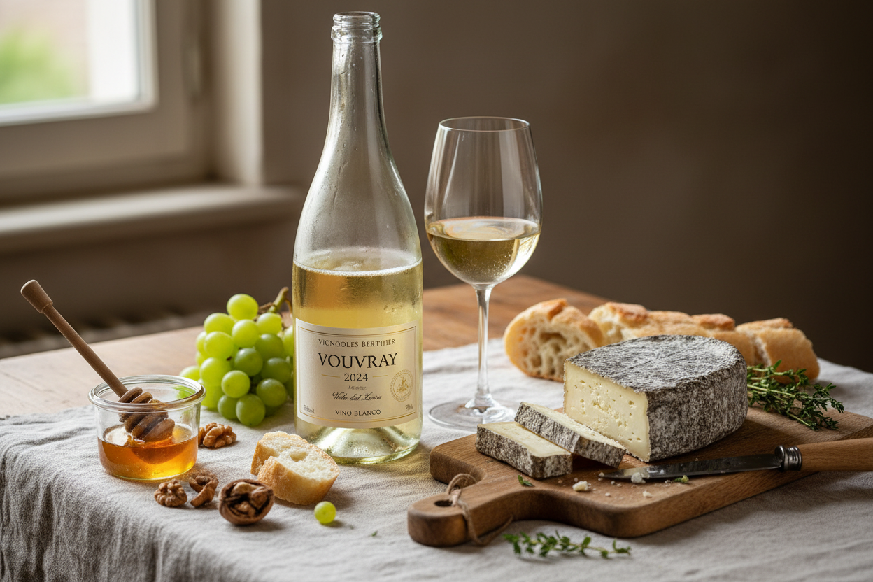 Vignobles Berthier Vouvray 2024 Valle del Loira - Sainte-Maure de Touraine