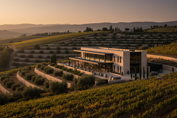 Vinícola en Shomron Isarel