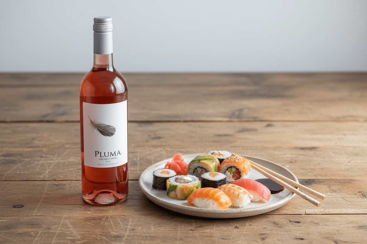 Vinho Rosado Pluma Vinho Verde 750ml DOC Vinho Verde - Vino de Portugal - La Cava