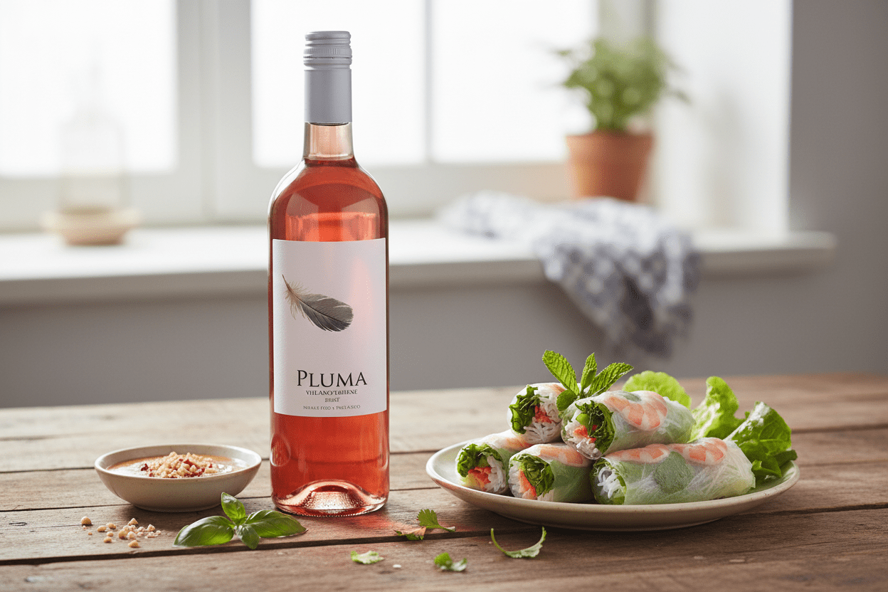 Vinho Rosado Pluma Vinho Verde 750ml DOC Vinho Verde - Vino de Portugal - La Cava