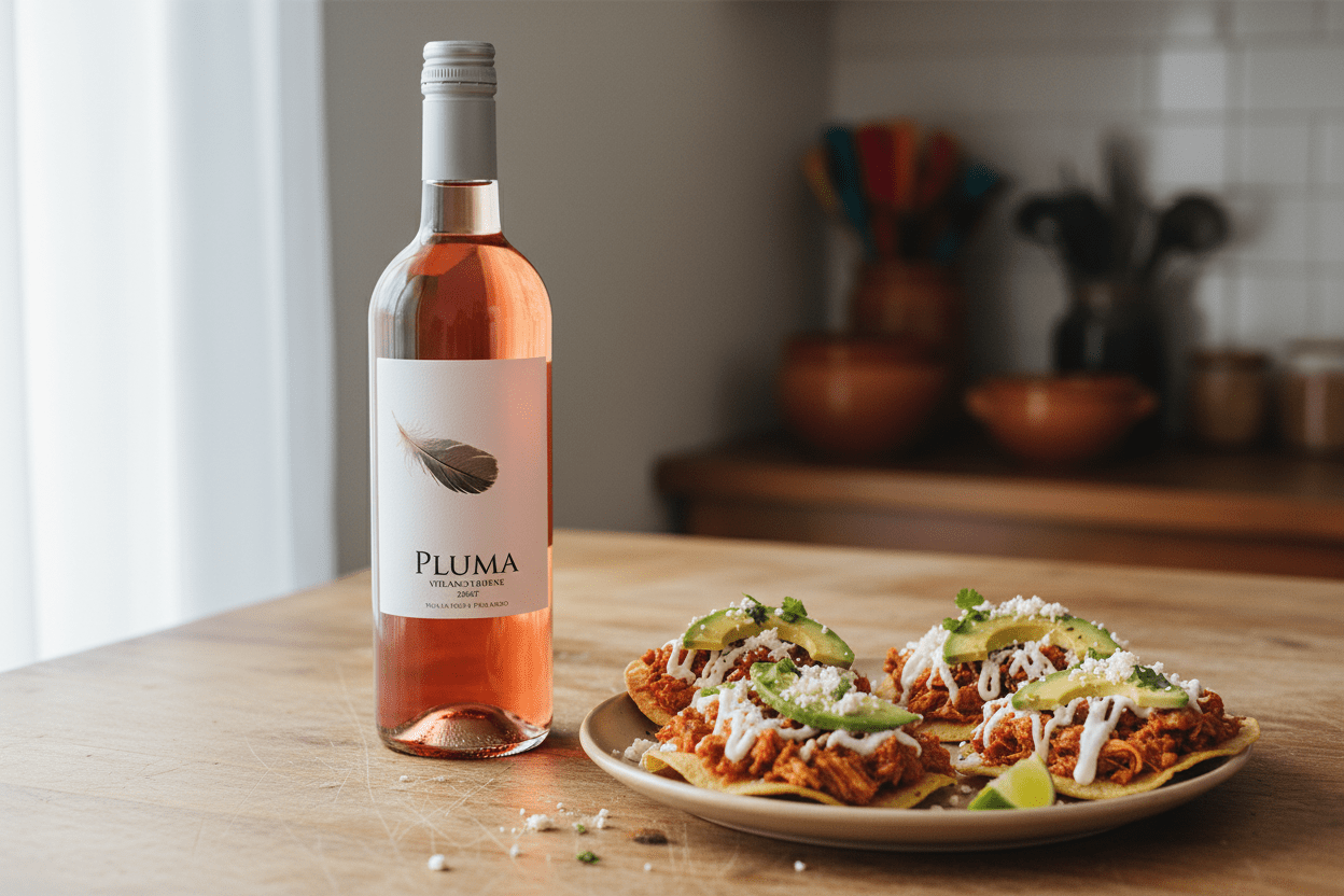 Vinho Rosado Pluma Vinho Verde 750ml DOC Vinho Verde - Vino de Portugal - La Cava