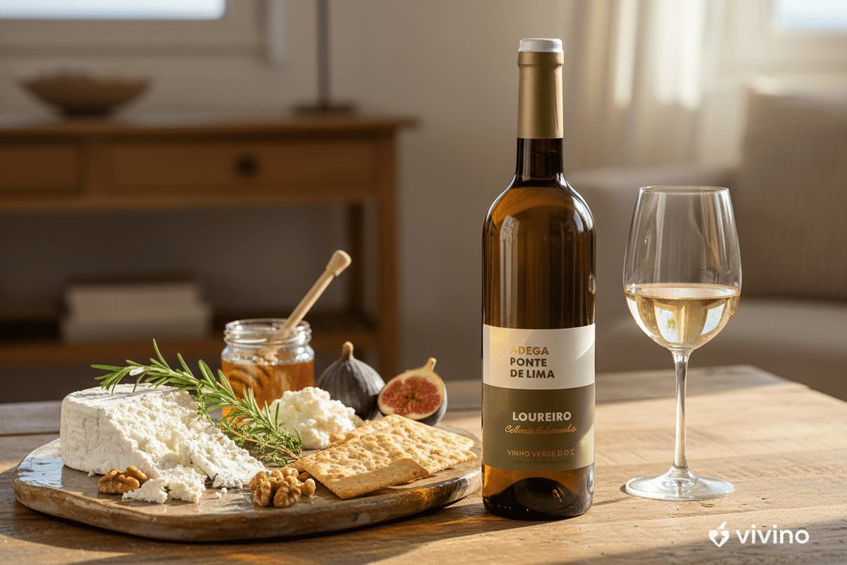 Vinho Verde Adega Ponte de Lima Loureiro Alvarinho - La Cava