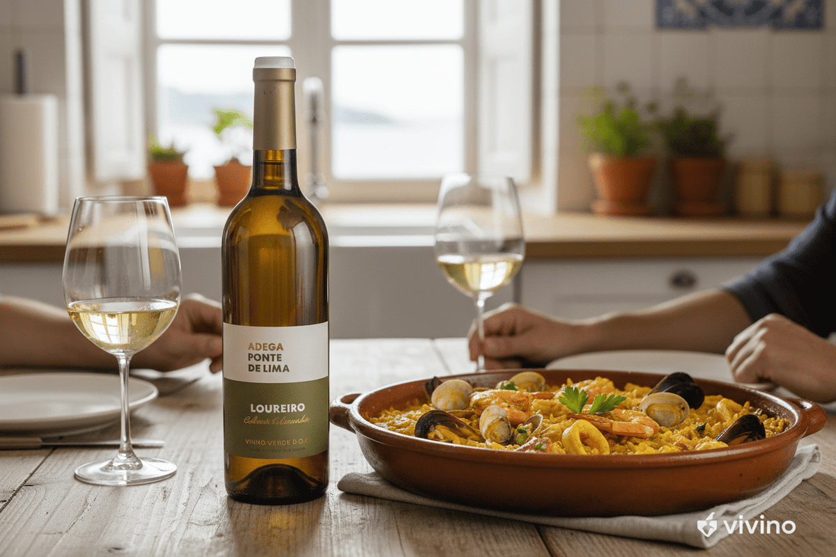 Vinho Verde Adega Ponte de Lima Loureiro Alvarinho - La Cava