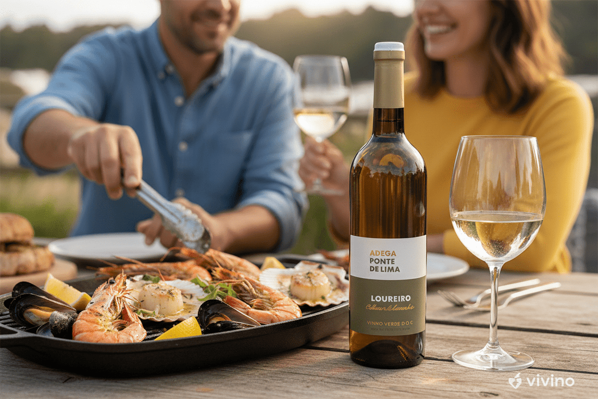 Vinho Verde Adega Ponte de Lima Loureiro Alvarinho - La Cava