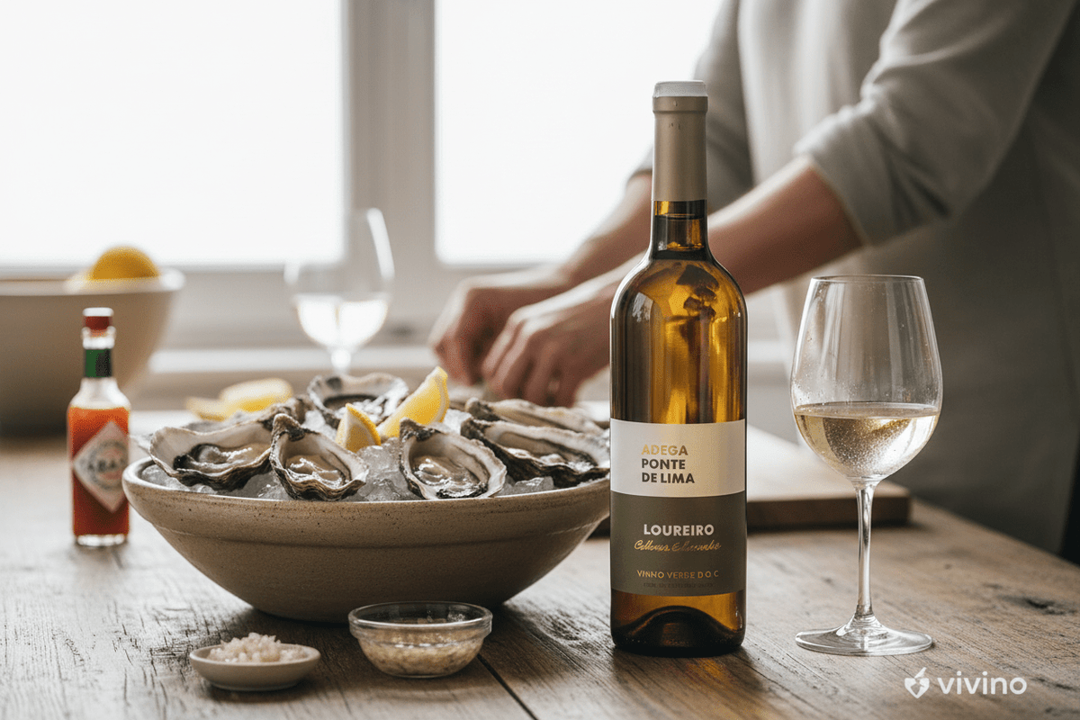 Vinho Verde Adega Ponte de Lima Loureiro Alvarinho - La Cava