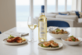 Vino Blanco Abadía de San Campio 750ml D.O. Rías Baixas - Vino de España - La Cava