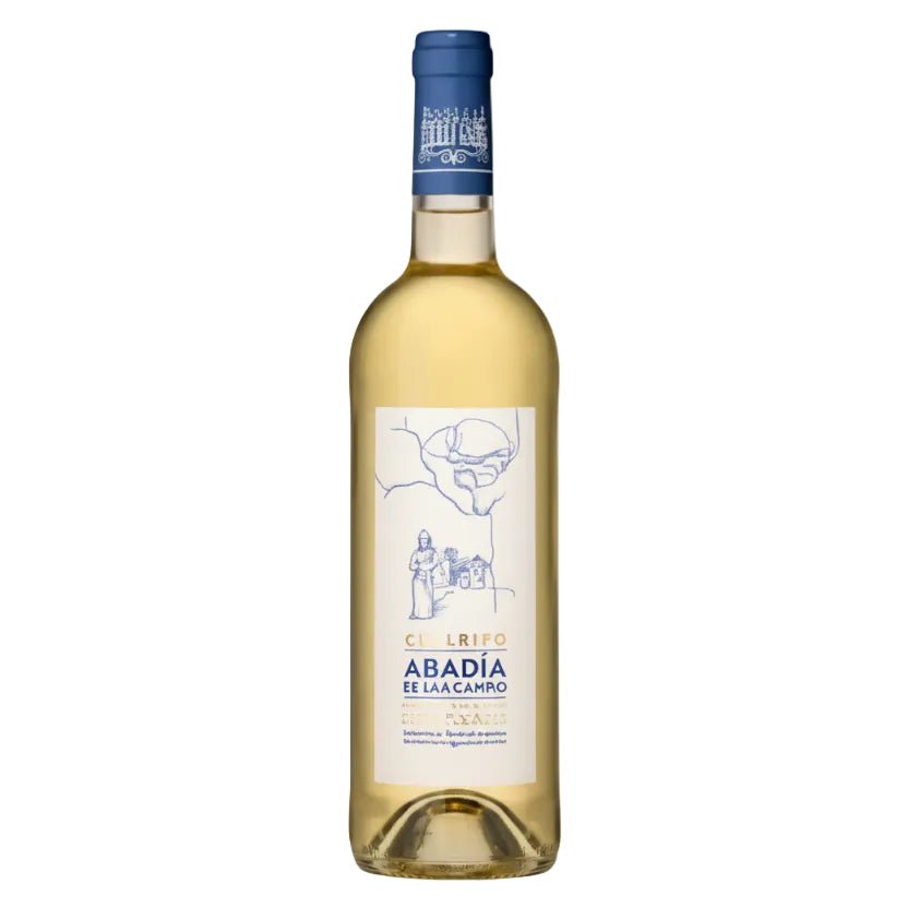 Vino Blanco Abadía de San Campio Albarño 750ml D.O. Rías Baixas - Vino de España - La Cava