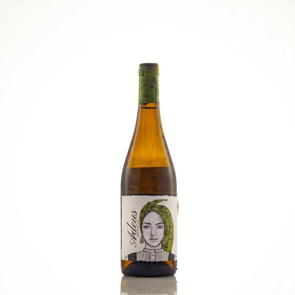 Vino Blanco Adeus Godello - La Cava