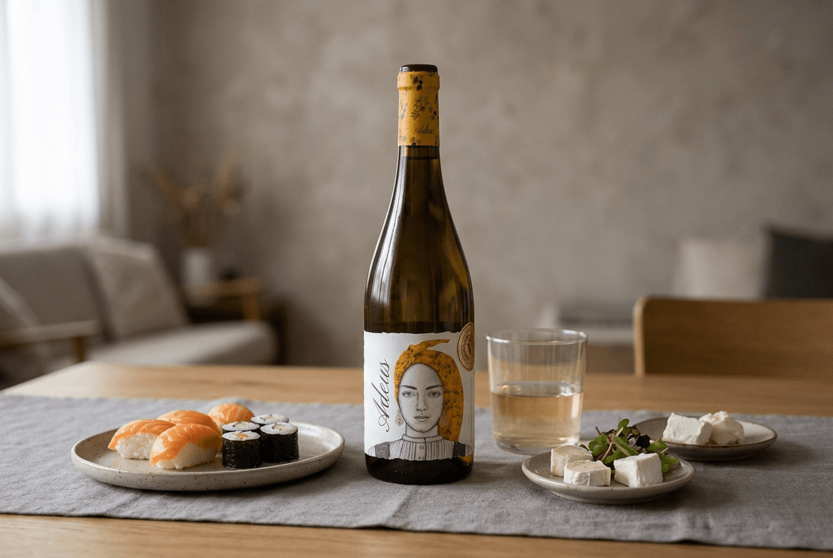 Vino Blanco Adeus Treixadura-Torrontes - La Cava