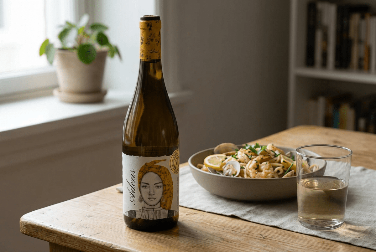 Vino Blanco Adeus Treixadura-Torrontes - La Cava