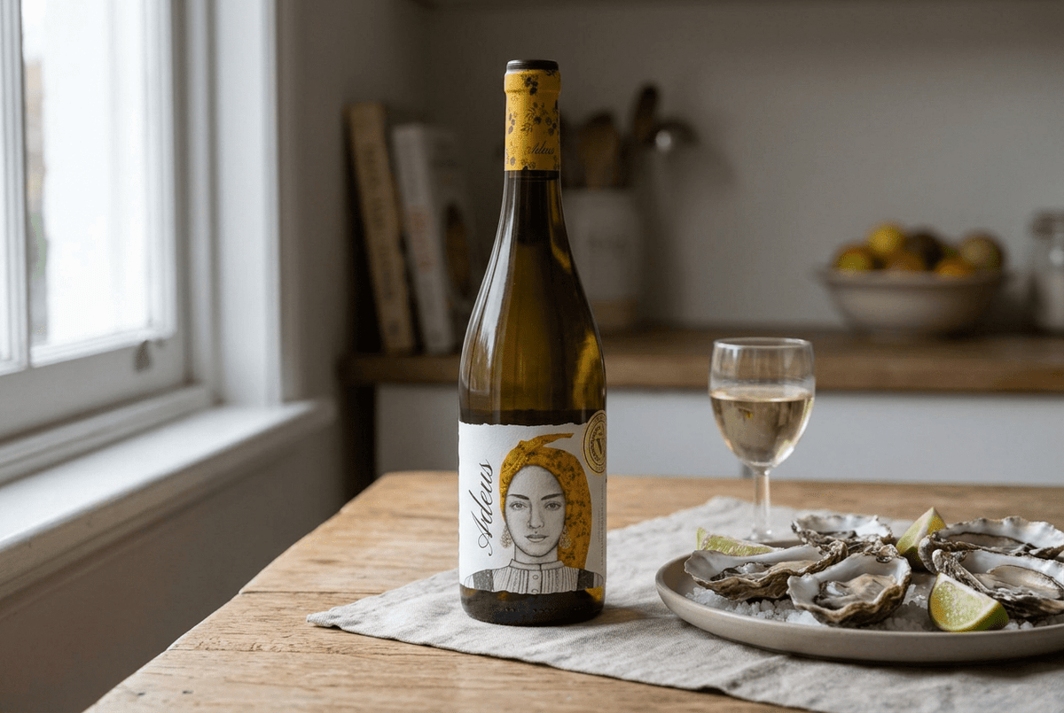Vino Blanco Adeus Treixadura-Torrontes - La Cava